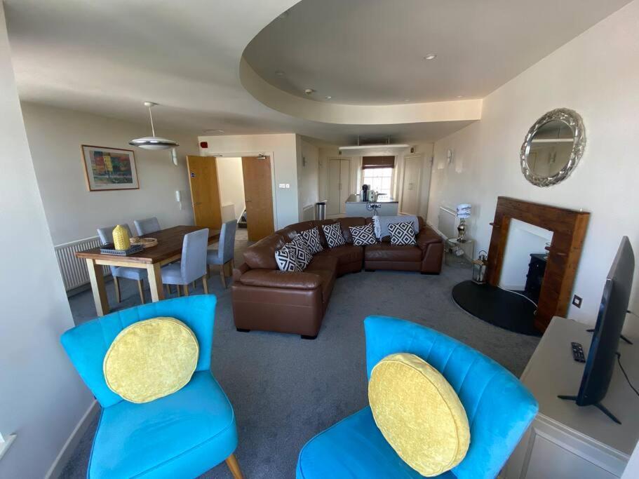 Caldey View- A Beautiful Flat In The Heart Of텐비 외부 사진